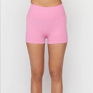 NWT Pink Spiritual Gangster Shorts